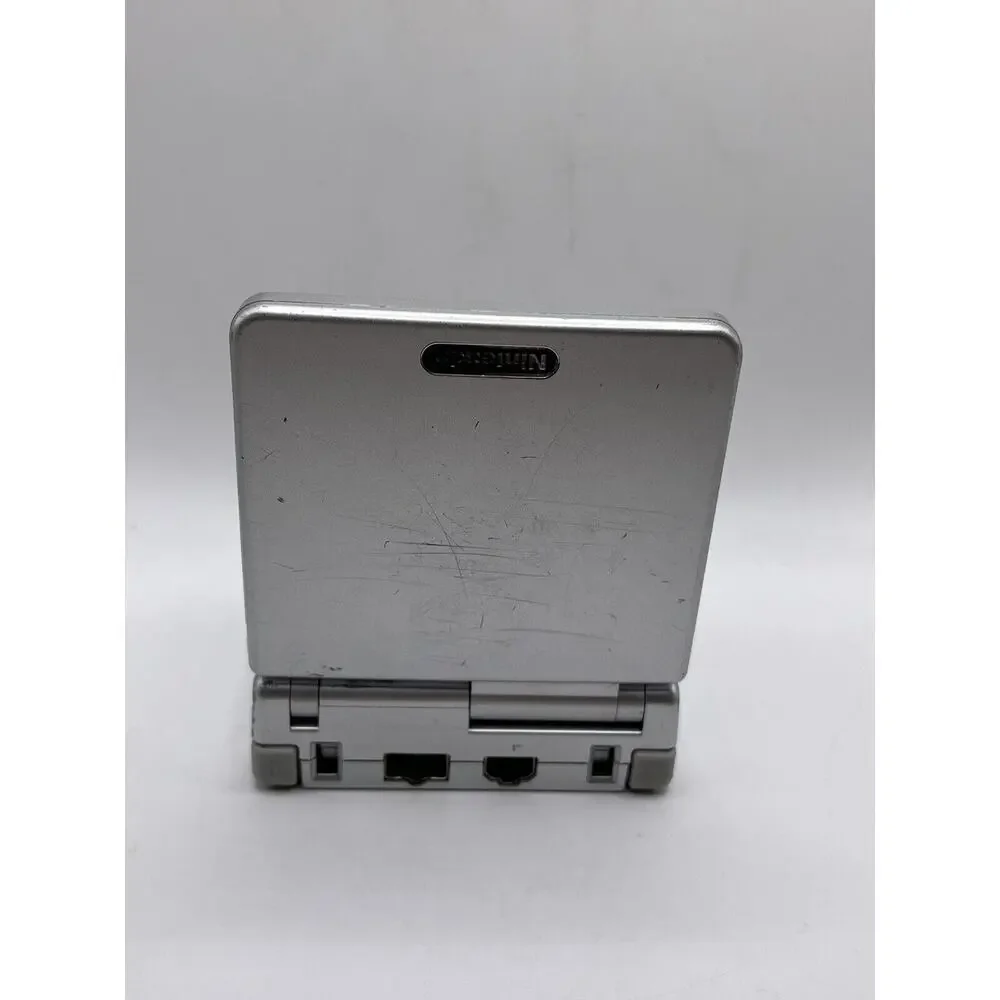 NINTENDO Game Boy Advance SP Silver GBA Game MARVEL Wolverine Hulk Power Ranger